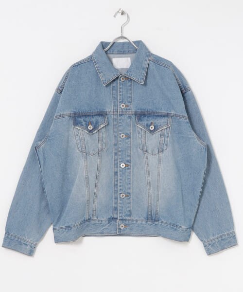 UR URBAN RESEARCH iD WIDE FIT DENIM JACKET|URBAN RESEARCH(アーバン