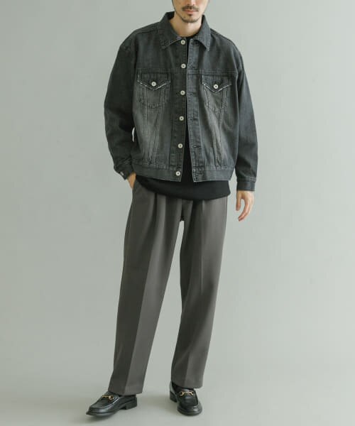 UR URBAN RESEARCH iD WIDE FIT DENIM JACKET|URBAN RESEARCH(アーバン