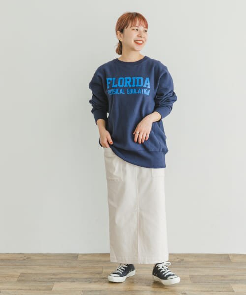 ITEMS Champion REVERSEWEAVE PRINT SWEAT|URBAN RESEARCH(アーバン