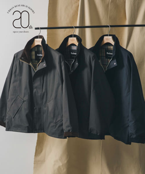 URBAN RESEARCH DOORS 別注Barbour CHIPCHASE-