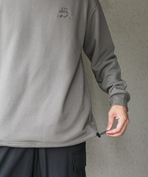 DOORS URD Drawstring TECH Sweat|URBAN RESEARCH(アーバンリサーチ)の