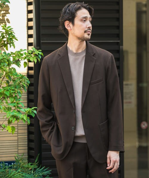 DOORS 『イージーケア』LIFE STYLE TAILOR ウールライクツイル