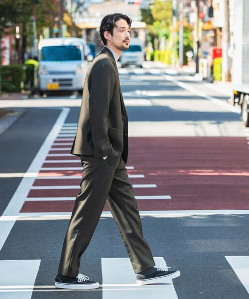 DOORS 『イージーケア』LIFE STYLE TAILOR ウールライクツイル