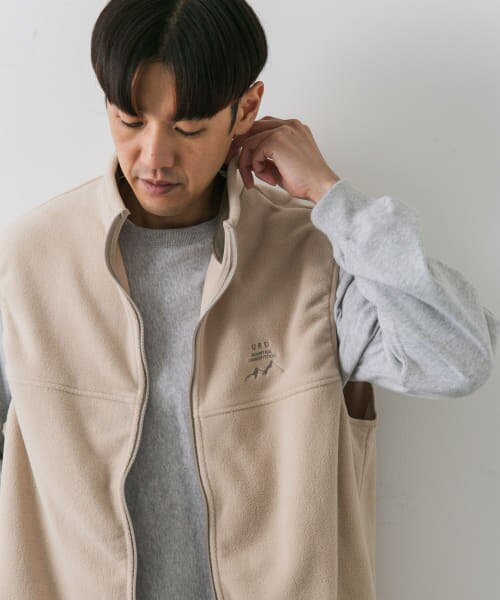 DOORS URD Fleece Vest|URBAN RESEARCH(アーバンリサーチ)の通販