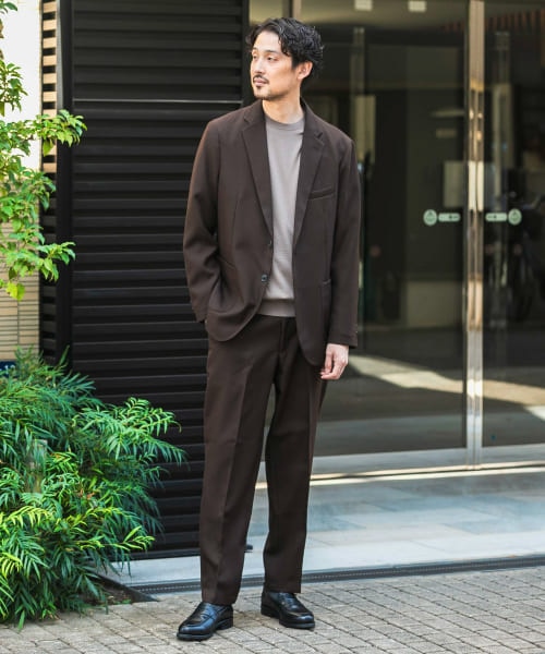 DOORS 『イージーケア』LIFE STYLE TAILOR ウールライクツイル