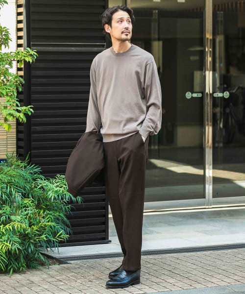 DOORS 『イージーケア』LIFE STYLE TAILOR ウールライクツイル