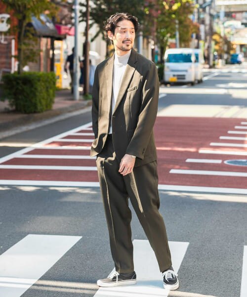 DOORS 『イージーケア』LIFE STYLE TAILOR ウールライクツイル