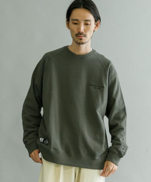 UR RUSSELLATHLETIC SWEAT CREW-NECK|URBAN RESEARCH(アーバンリサーチ