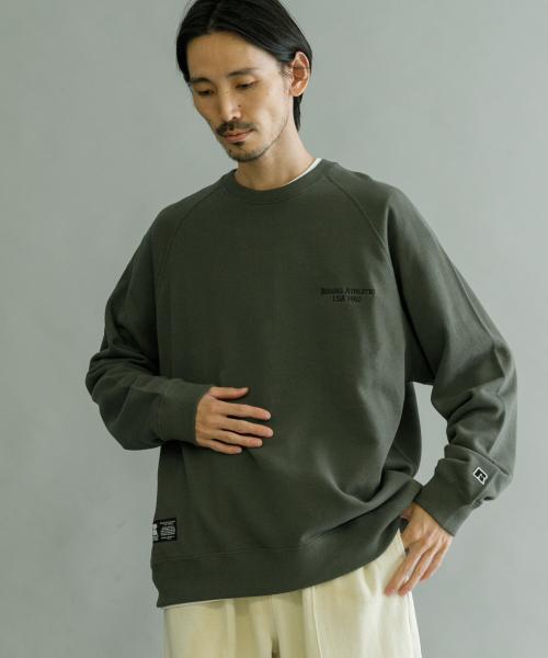 UR RUSSELLATHLETIC SWEAT CREW-NECK|URBAN RESEARCH(アーバンリサーチ