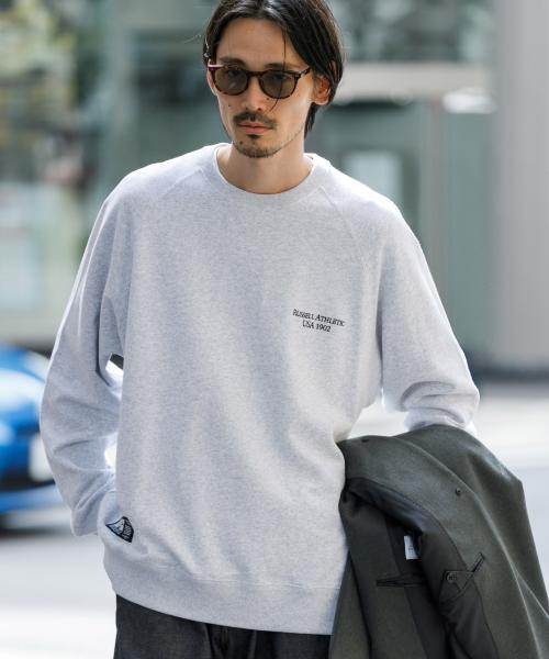 UR RUSSELLATHLETIC SWEAT CREW-NECK|URBAN RESEARCH(アーバンリサーチ