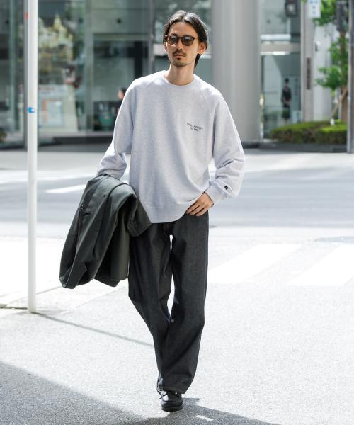 UR RUSSELLATHLETIC SWEAT CREW-NECK|URBAN RESEARCH(アーバンリサーチ