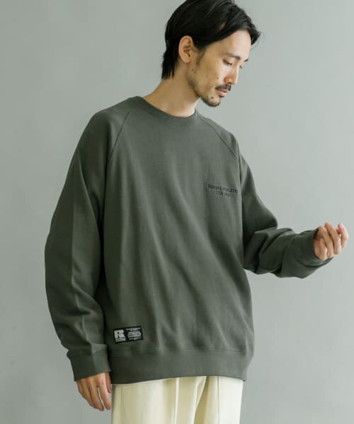 アーバンリサーチ『別注』Crew Neck Sweat