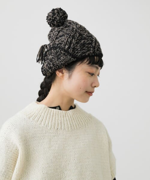 かぐれ（カグレ）の「イヤーカバーニットキャップ（ニットキャップ/ビーニー）」 - WEAR