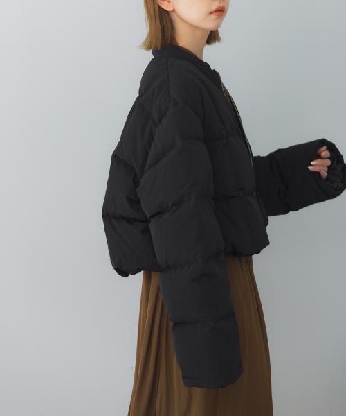 ROSSO le quilting down cropped jacket|URBAN RESEARCH(アーバン