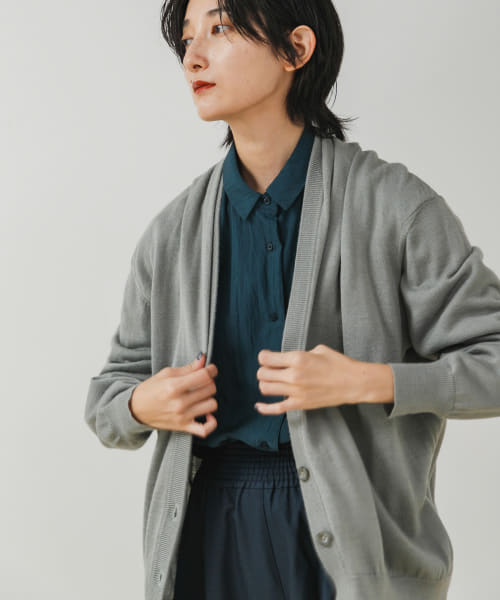 LAATO WOOL KNIT CARDIGAN|URBAN RESEARCH(アーバンリサーチ)の通販