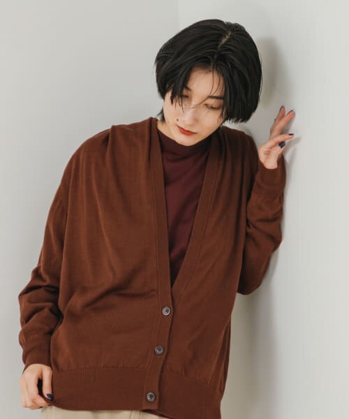 LAATO WOOL KNIT CARDIGAN|URBAN RESEARCH(アーバンリサーチ)の通販