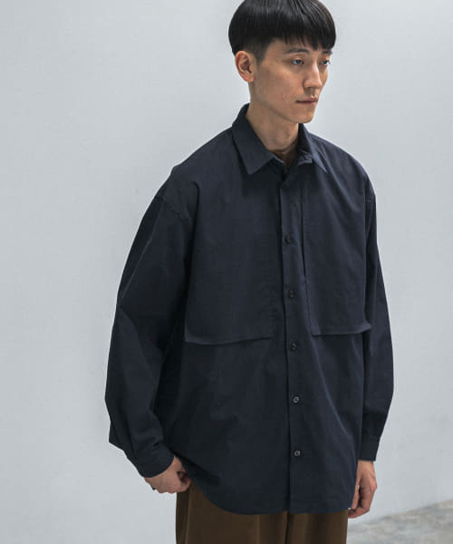 UR FUNCTIONAL WIDE BOX SHIRTS|URBAN RESEARCH(アーバンリサーチ)の