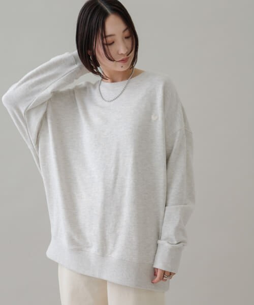 UR 『一部別注カラー』R JUBILEE CUT OFF SWEATSHIRTS/PLAIN|URBAN