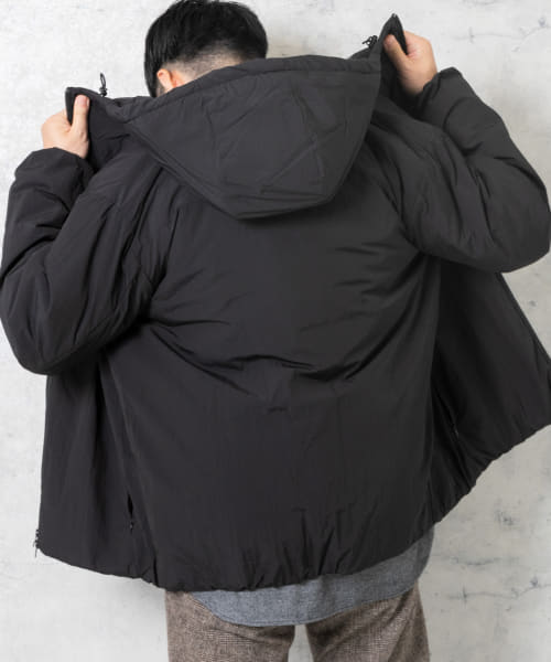 ROSSO 『撥水』『XLサイズあり』丸井織物 中綿フードジャケット|URBAN