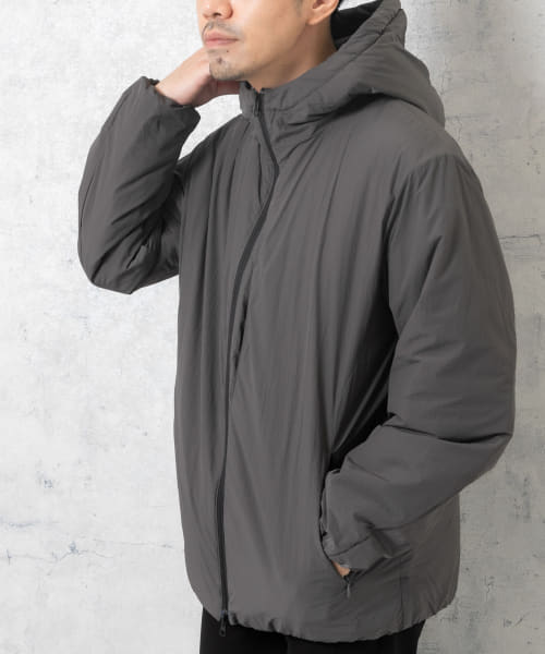 ROSSO 『撥水』『XLサイズあり』丸井織物 中綿フードジャケット|URBAN