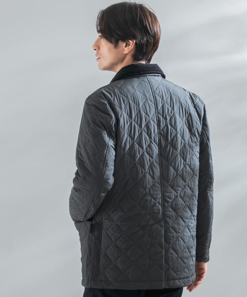 ROSSO 『撥水』『XLサイズあり』丸井織物 キルティングジャケット