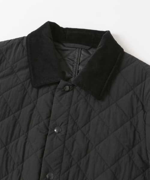 【BLACK】『撥水』『XLサイズあり』丸井織物 キルティングジャケット