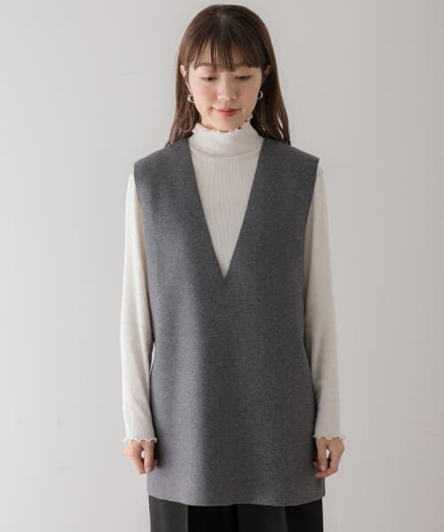 Sonny Label 『再入荷』リバーシブルメルトンジャージベスト