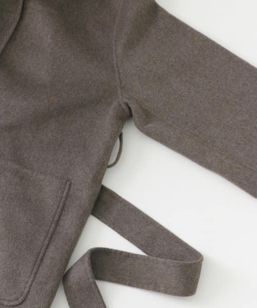 Sonny Label ウールリバーフードミディコート|URBAN RESEARCH Sonny Label ウールリバーフードミディコート|URBAN RESEARCH