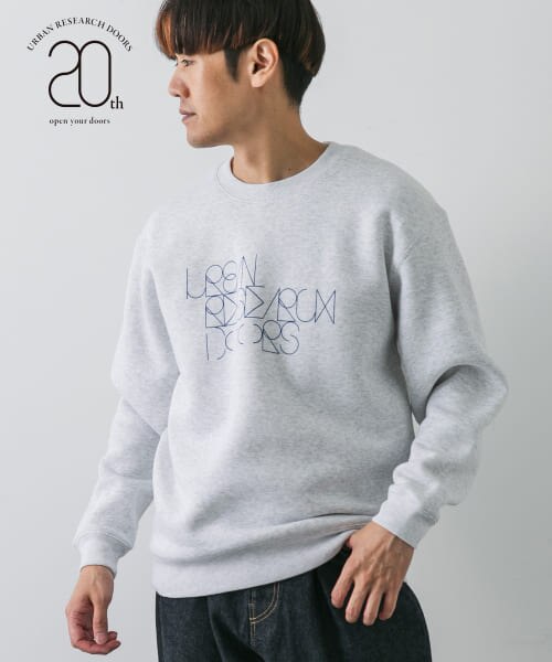 UR URBAN RESEARCH iD CANTINA Sweat Crew Neck|URBAN RESEARCH