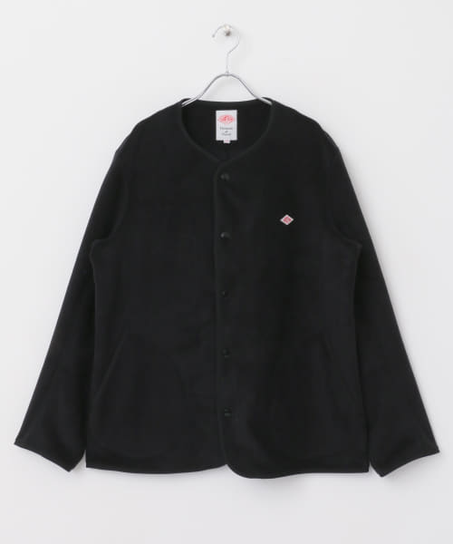 DOORS DANTON FLEECE COLLARLESS JACKET|URBAN RESEARCH(アーバン