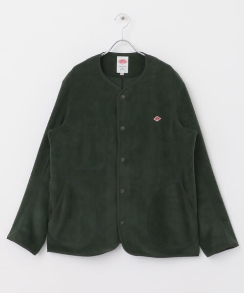 DOORS DANTON FLEECE COLLARLESS JACKET|URBAN RESEARCH(アーバン