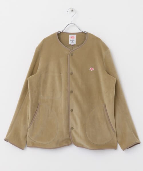 DOORS DANTON FLEECE COLLARLESS JACKET|URBAN RESEARCH(アーバン