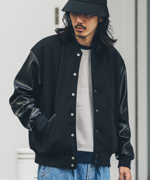 Sonny Label 『別注』BUTWIN×Sonny Label スタジャン|URBAN RESEARCH