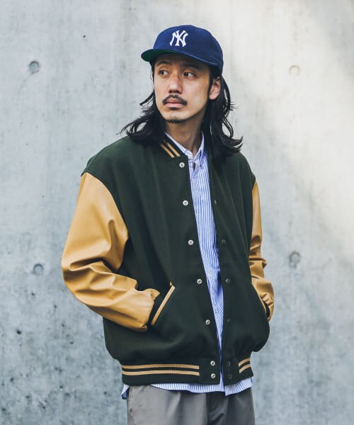 Sonny Label 『別注』BUTWIN×Sonny Label スタジャン|URBAN RESEARCH