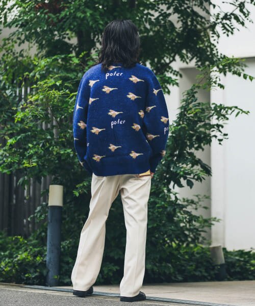 Sonny Label 『別注』POLeR×Sonny Label BOLERO KNIT|URBAN RESEARCH