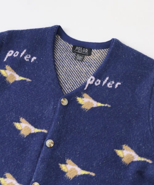 Sonny Label 『別注』POLeR×Sonny Label BOLERO KNIT|URBAN RESEARCH