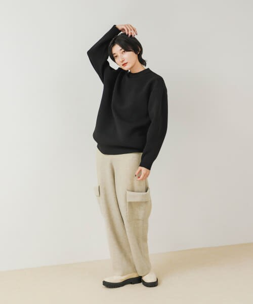 LAATO CARGO KNIT PANTS|URBAN RESEARCH(アーバンリサーチ)の通販