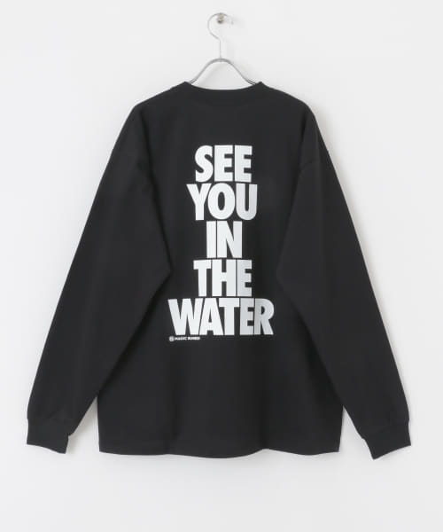 Sonny Label MAGIC NUMBER SEE YOU IN THE WATER LONG-SLEEVE|URBAN