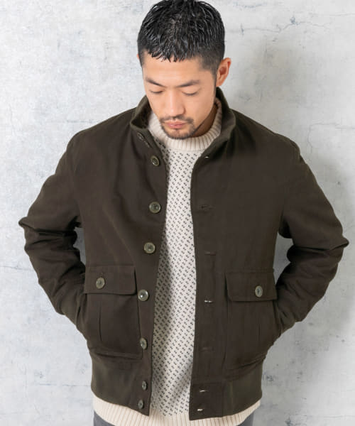 UR URBAN RESEARCH iD MIX COLOR MA-1|URBAN RESEARCH(アーバン