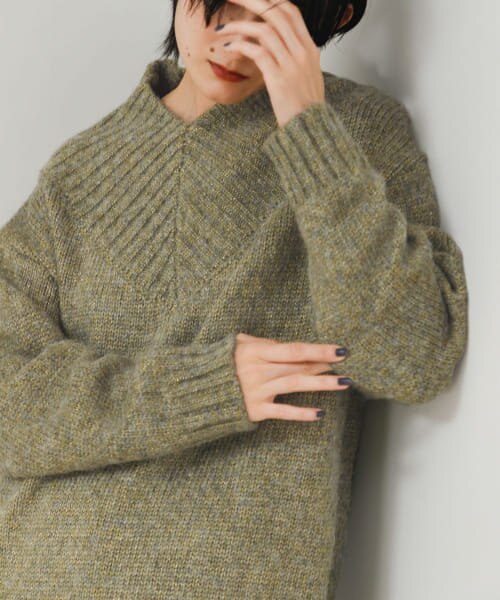 LAATO SPARKLE V-NECK KNIT|URBAN RESEARCH(アーバンリサーチ)の通販