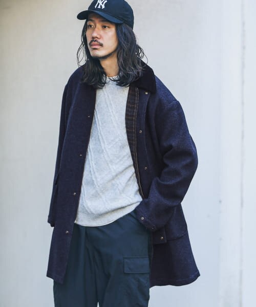 Sonny Label ストレッチメルトンロングコート|URBAN RESEARCH(アーバン