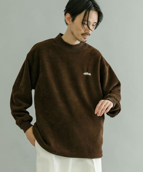 UR 『別注』THOUSAND MILE×URBAN RESEARCH モックニットフリース|URBAN