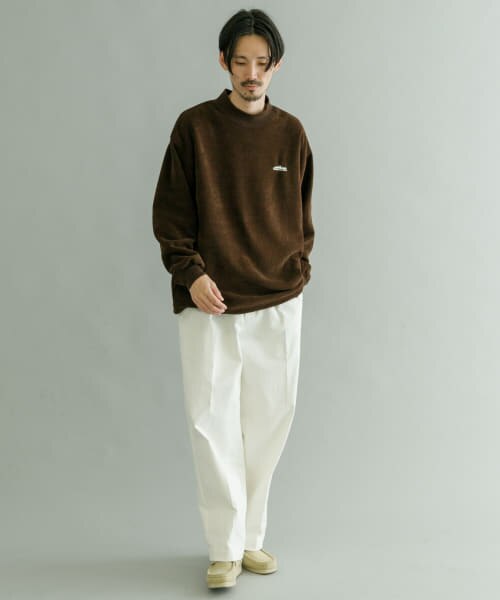 UR 『別注』THOUSAND MILE×URBAN RESEARCH モックニットフリース|URBAN