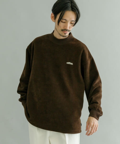 UR 『別注』THOUSAND MILE×URBAN RESEARCH モックニットフリース|URBAN