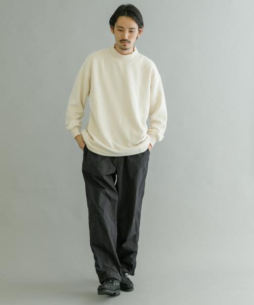 UR 『別注』THOUSAND MILE×URBAN RESEARCH モックニットフリース|URBAN