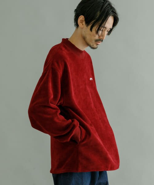 UR 『別注』THOUSAND MILE×URBAN RESEARCH モックニットフリース|URBAN