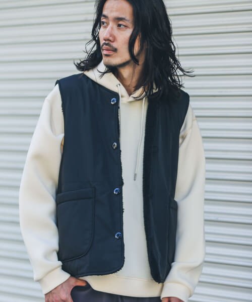 Sonny Label 『別注』ARMY TWILL×Sonny Label Reversible Vest|URBAN