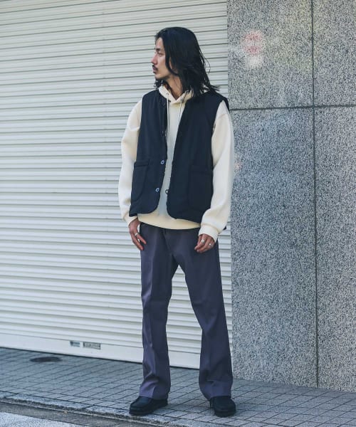 Sonny Label 『別注』ARMY TWILL×Sonny Label Reversible Vest|URBAN