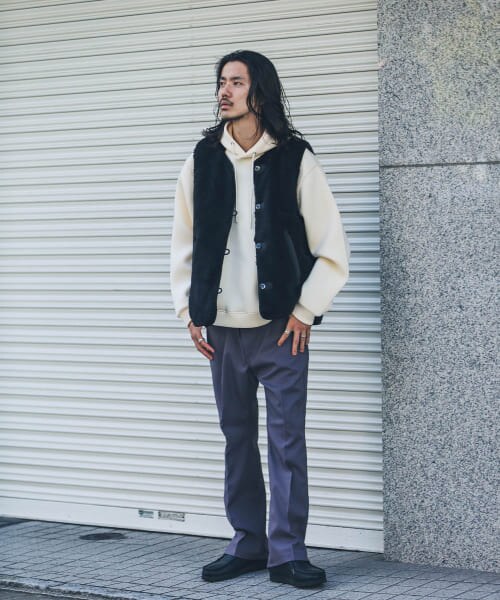 Sonny Label 『別注』ARMY TWILL×Sonny Label Reversible Vest|URBAN