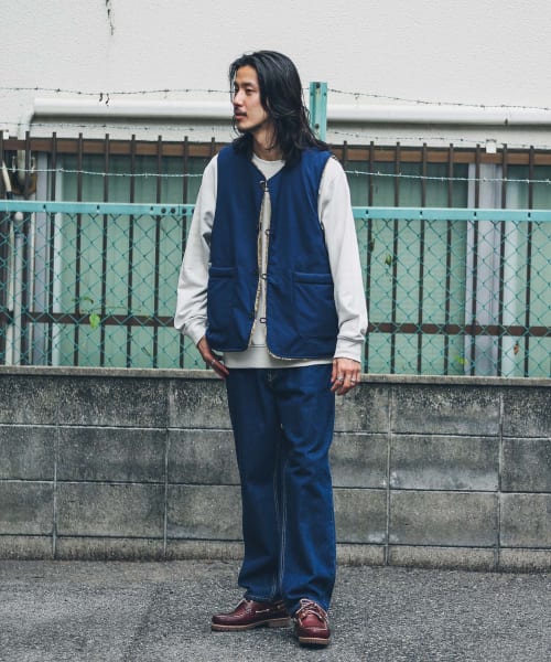 Sonny Label 『別注』ARMY TWILL×Sonny Label Reversible Vest|URBAN